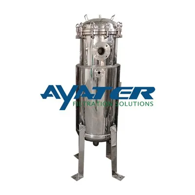 Penapis Multi Cartridge Keluli Tahan Karat