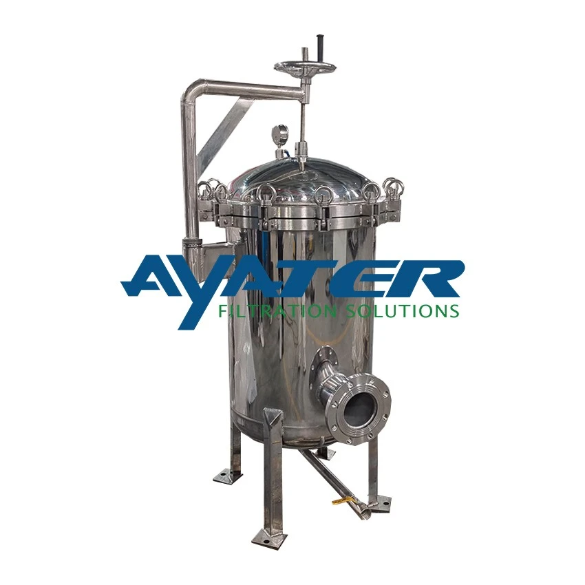 Stainless Steel Bag Filter